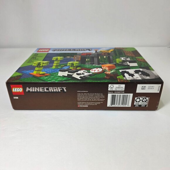 Retired LEGO 21158 Minecraft The Panda Nursery 204 pcs New & Factory Sealed - Picture 6 of 6